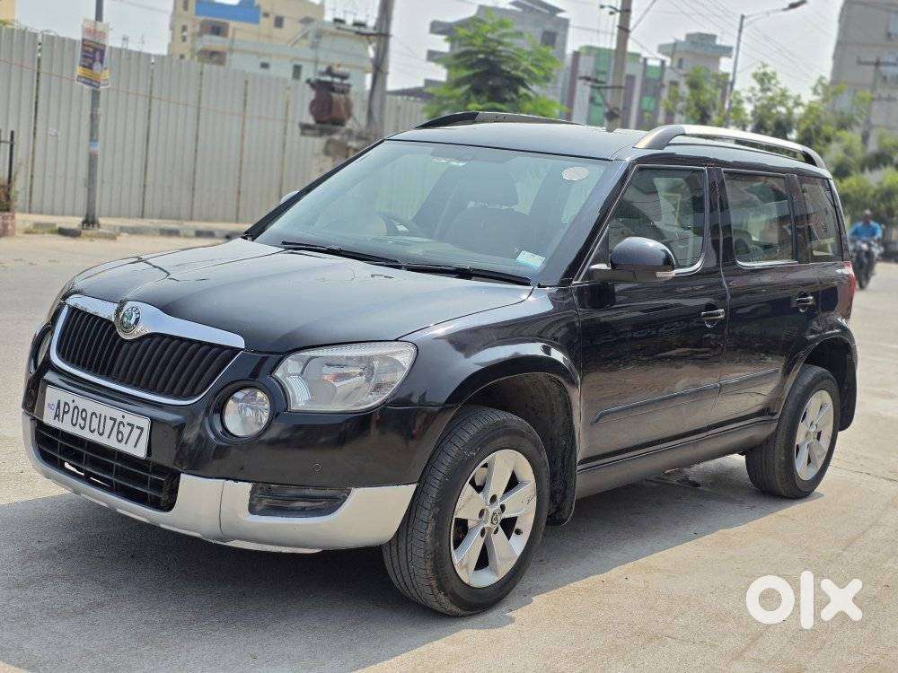 Skoda Yeti Elegance 4x4, 2014, Diesel