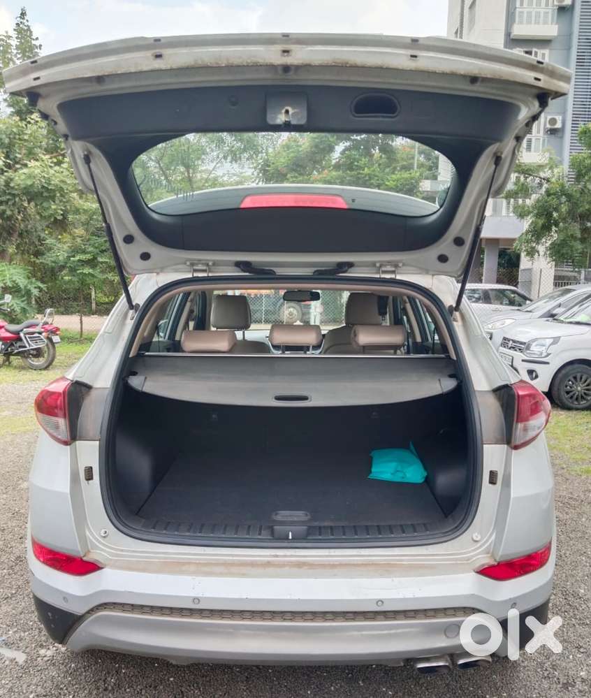 Hyundai Tucson 2.0 Gl 2wd Diesel At, 2018, Diesel