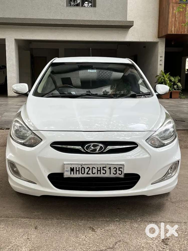 Hyundai New Verna 2012 Diesel 79000 Km Driven