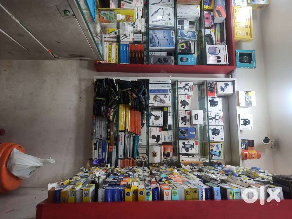 Mobile shop sales