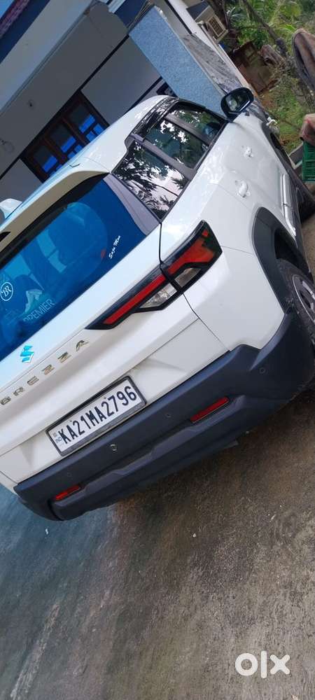 2024 Maruti Brezza Cng With Petrol