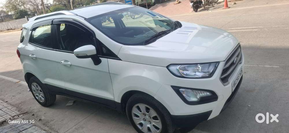 Ford Ecosport Trend Plus Be, 2018, Diesel