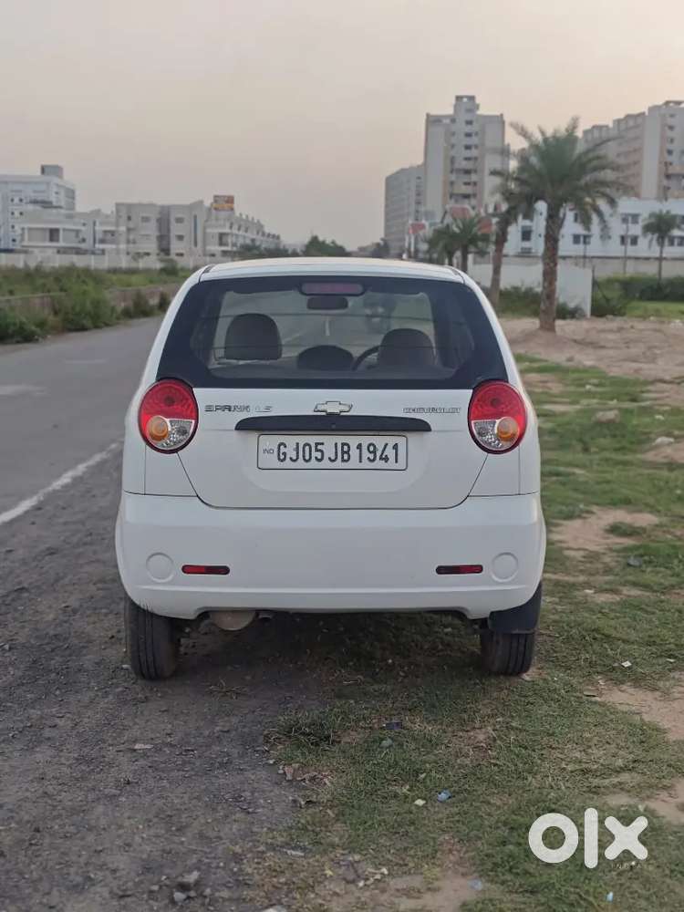 Chevrolet Spark Ls 2012 - White