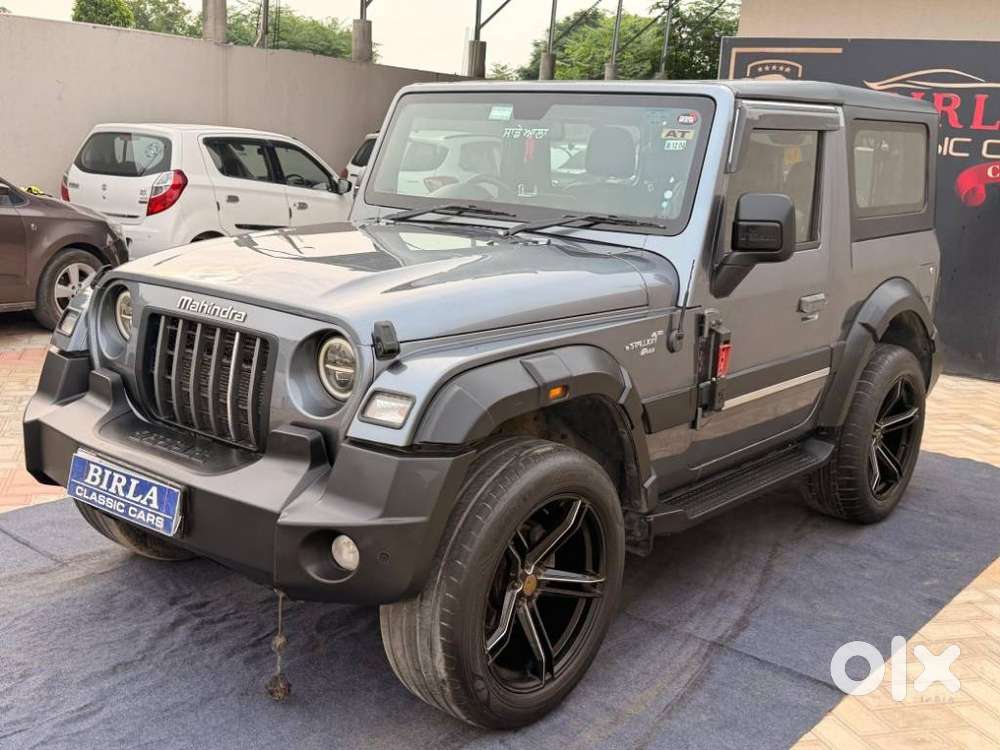Mahindra Thar Lx 4-str Hard Top At, 2022, Petrol