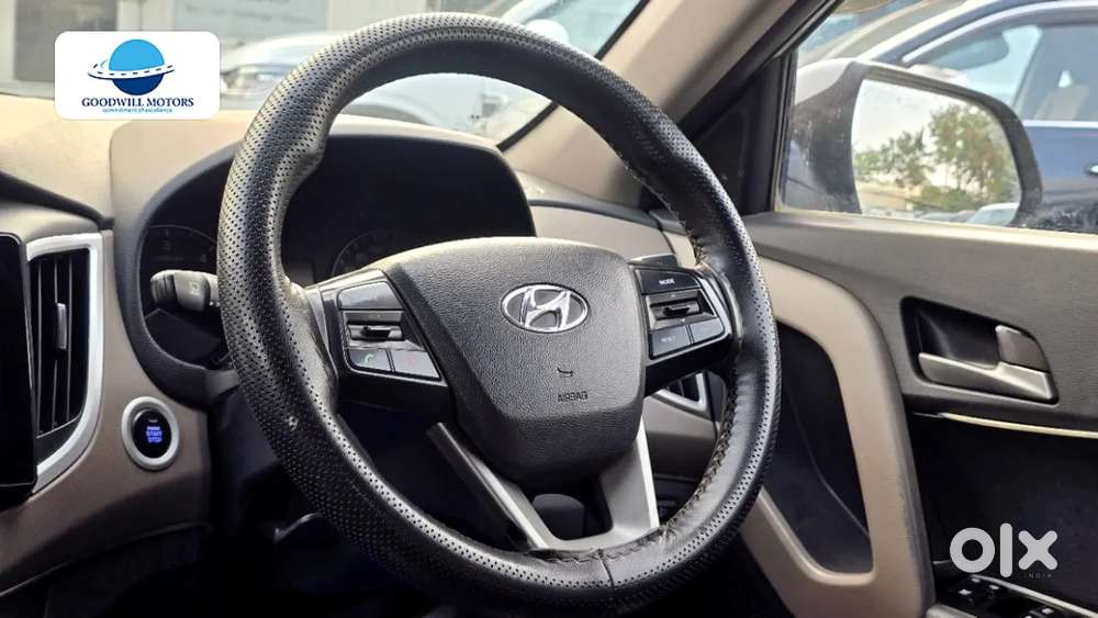 Hyundai Creta 1.6 Sx Plus At Dual Tone Vtvt, 2017, Diesel