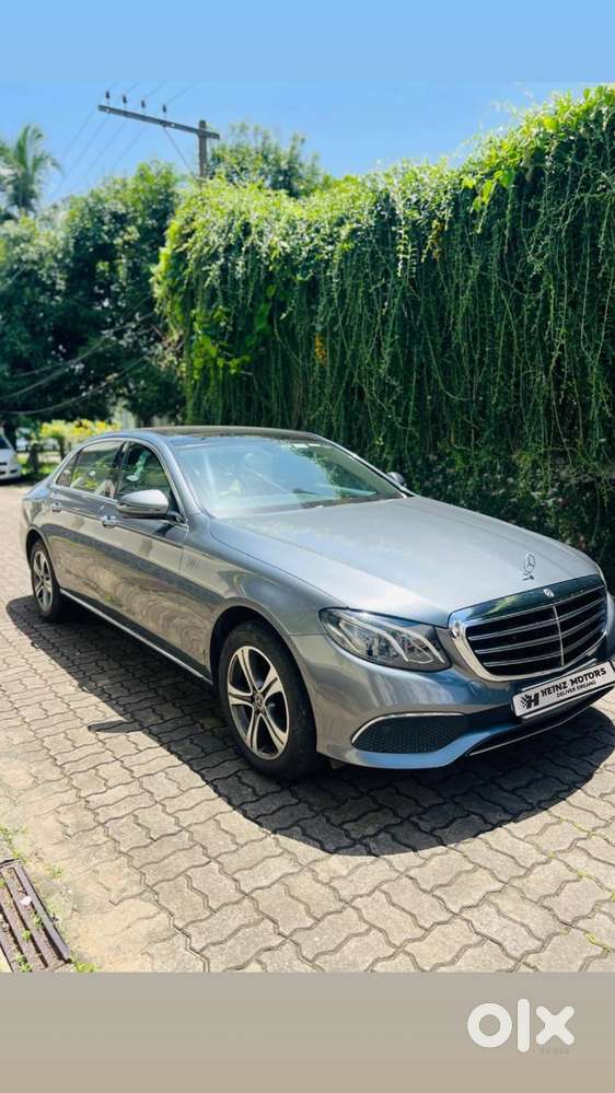 Mercedes-benz E-class Exclusive E 220 D, 2018, Diesel