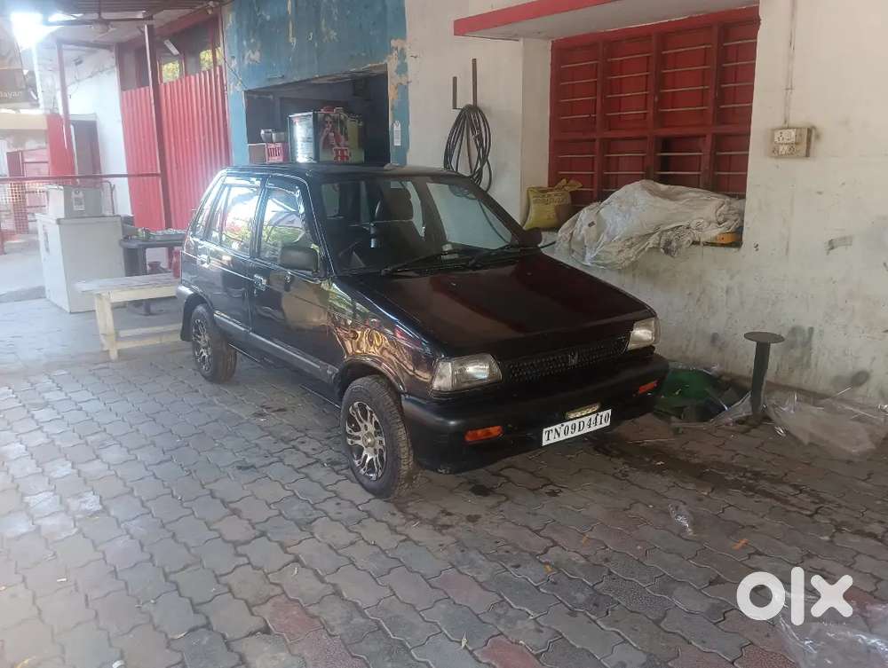 Maruti Suzuki 800 1993 Variant New Battery, New 4 Tyer, Bridgestone, A