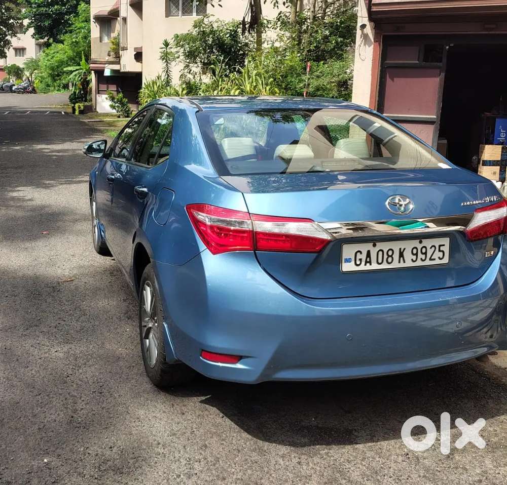 Toyota Corolla Altis 2014 Vl 7 Speed Cvt Auto