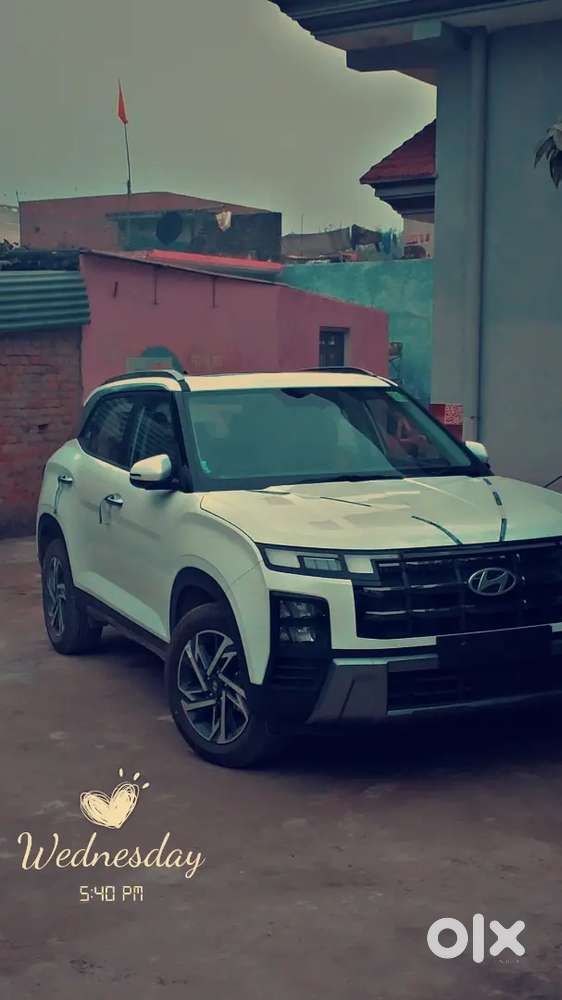 Creta Sx Tech Occasionally Used
