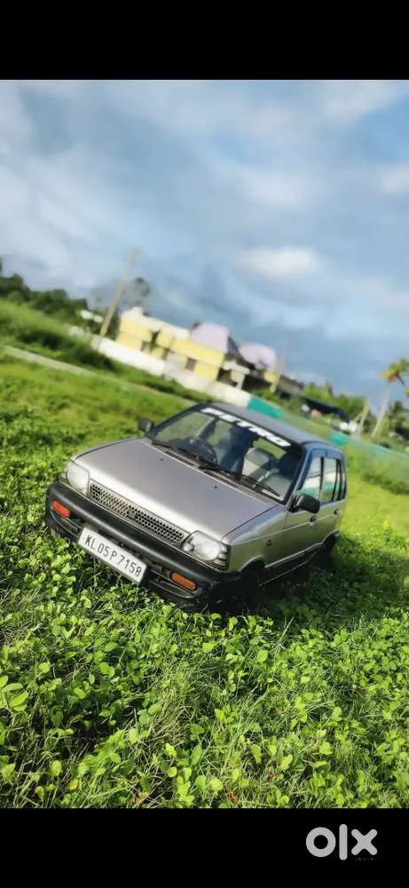 Maruti Suzuki 800 Petrol Manual 2003