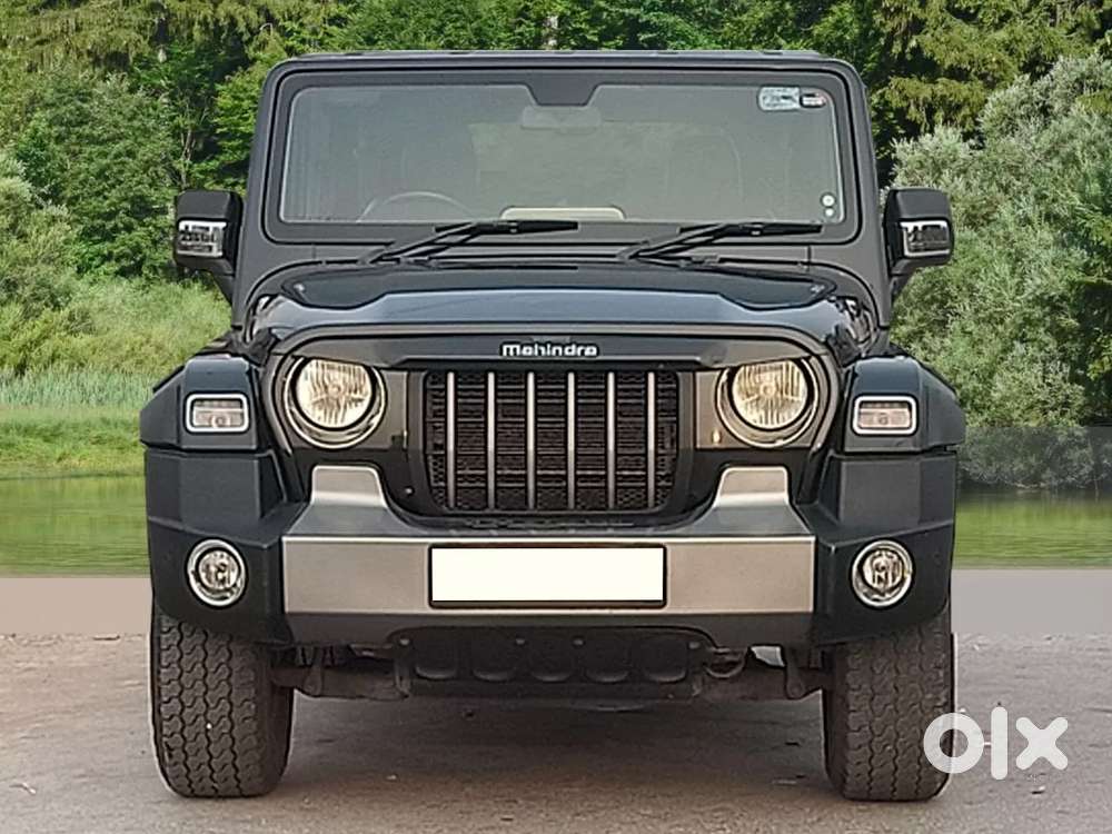Mahindra Thar Lx Hard Top Petrol At Rwd, 2022, Petrol