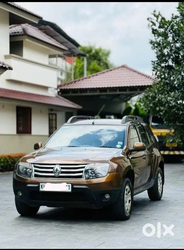 Renault Duster 110 Ps 2013 Model