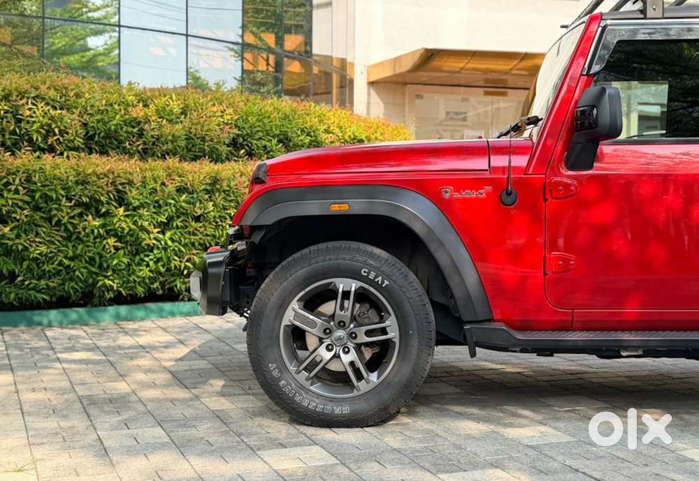 Mahindra Thar Lx D At 4wd Ht, 2021, Diesel