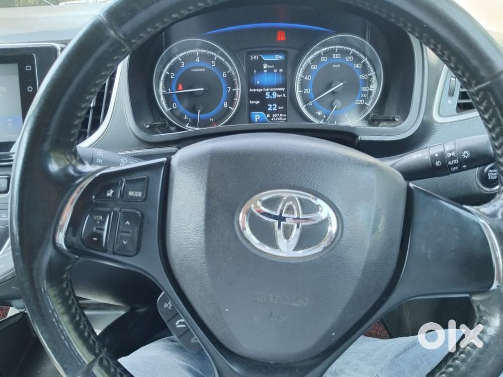 Toyota Glanza V Cvt, 2019, Petrol