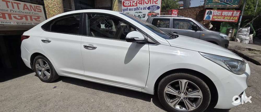Hyundai Verna 1.6 Sx (o) Vtvt, 2018, Petrol