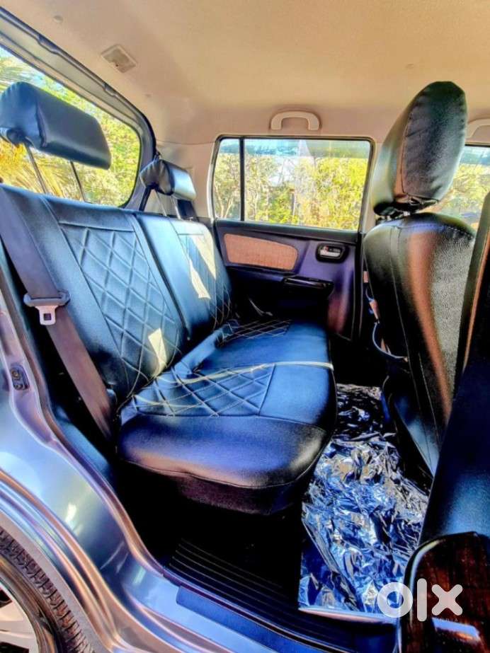 Maruti Suzuki Wagon R Vxi Amt, 2018, Petrol