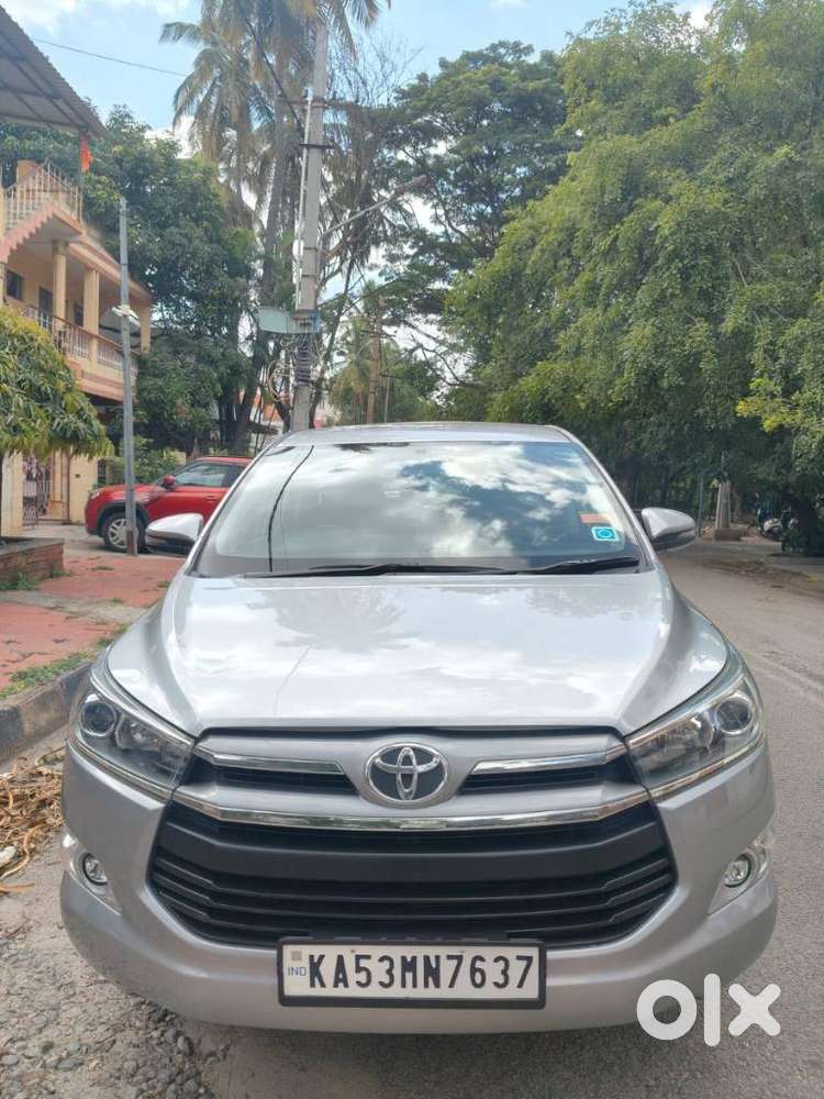 Toyota Innova Crysta 2.4 V, 2019, Diesel