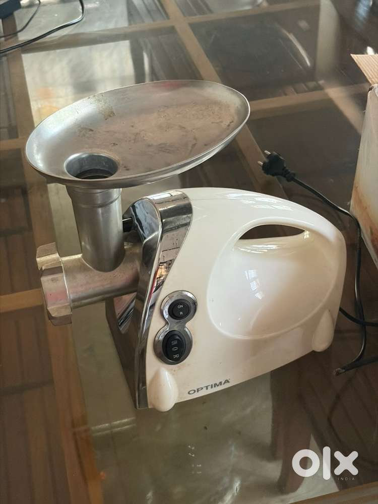 meat grinder