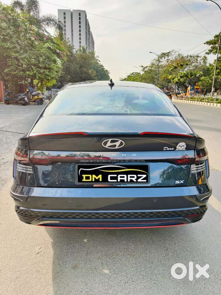 Hyundai Verna 1.5 Sx (o) Ivt, 2023, Petrol