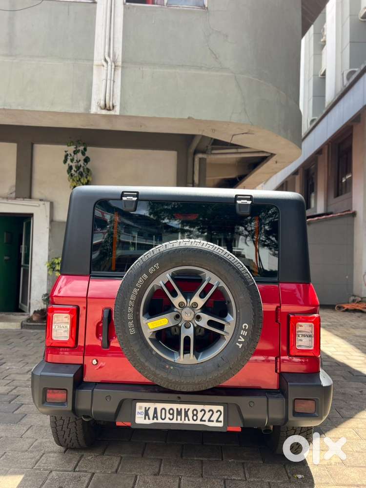 Mahindra Thar Lx D Mt 2wd 4s Ht