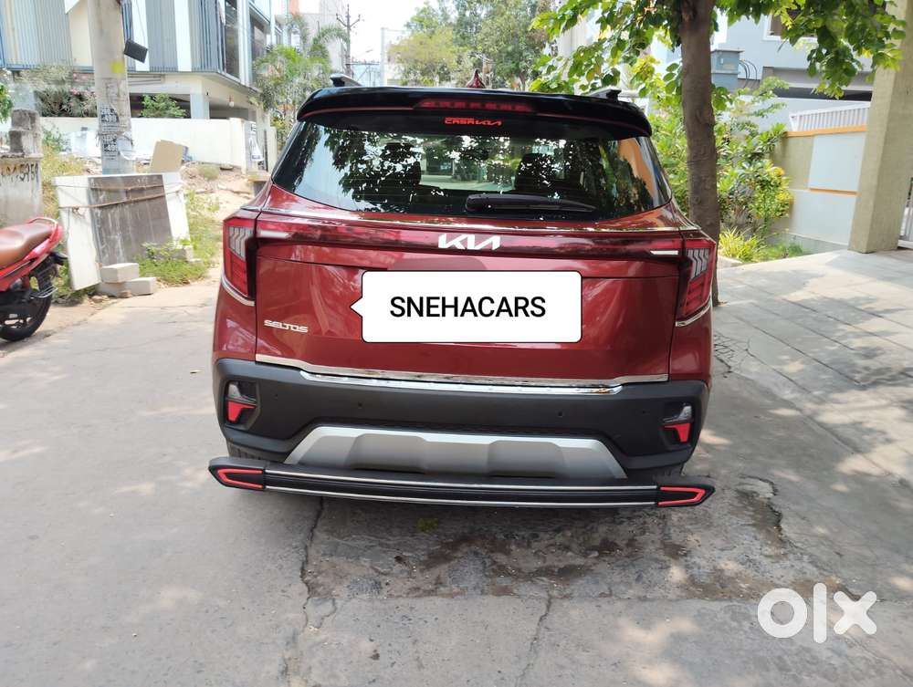 Kia Seltos 1.5 Htx Petrol Anniversary Edition, 2025, Petrol