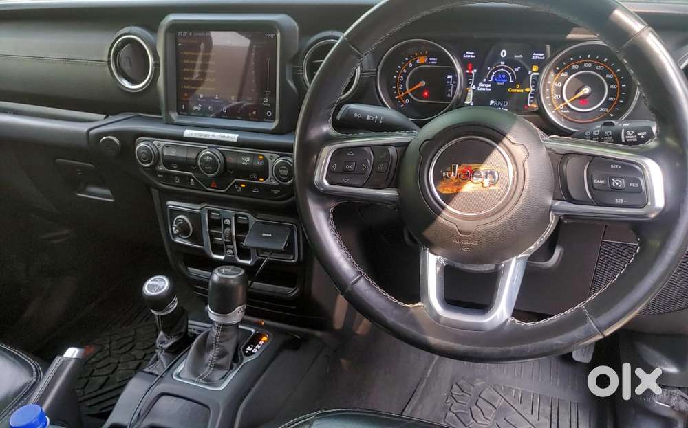 Jeep Wrangler Unlimited, 2021, Petrol