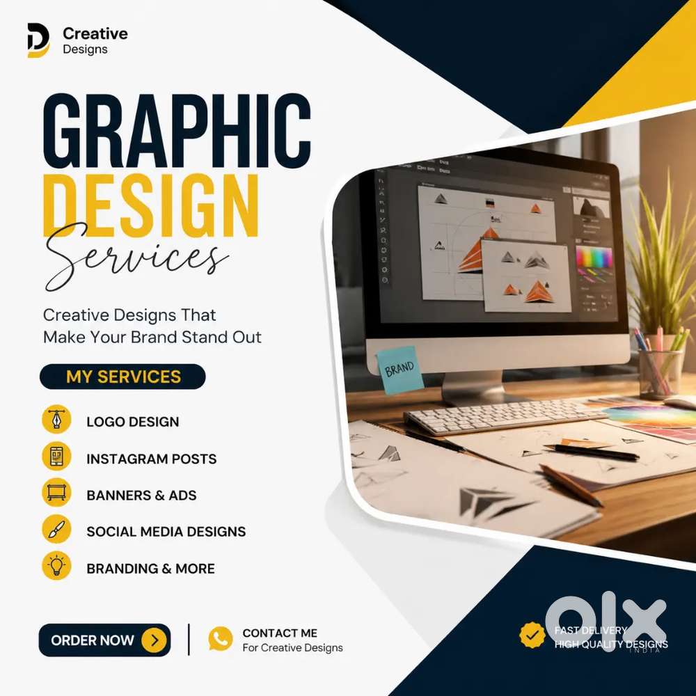 Professional Graphic Designer  Logo Design  Social Media Posts