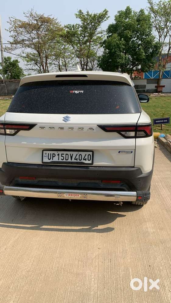2022 Maruti Brezza Petrol Manual