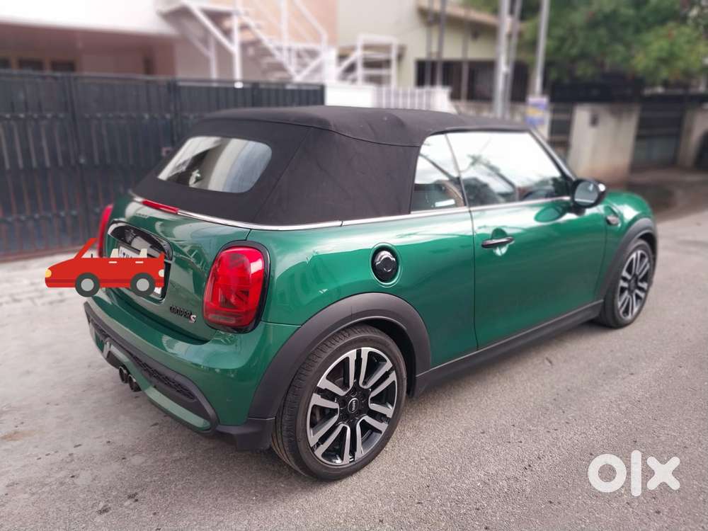 Mini Cooper Convertible S, 2022, Petrol