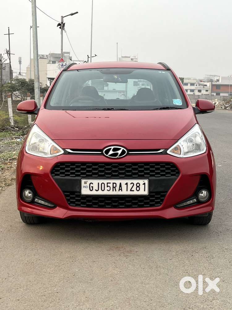 Hyundai Grand I10 2016-2017 Sportz, 2017, Petrol