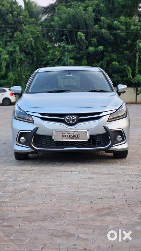 Toyota Glanza 1.2 V Amt, 2024, Petrol