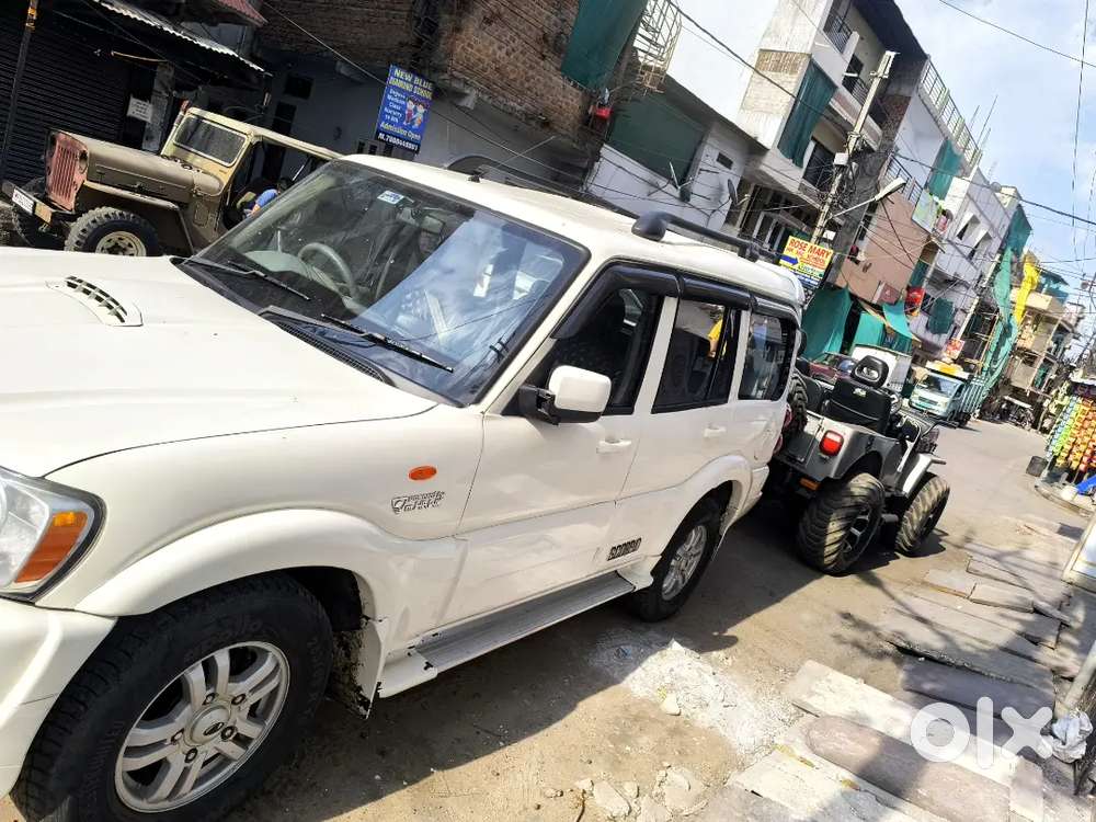 Mahindra Scorpio Getaway 2011 Diesel Well Maintained