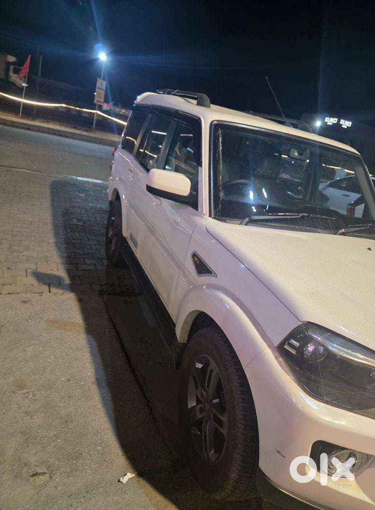 Mahindra Scorpio S7 120, 2021, Diesel