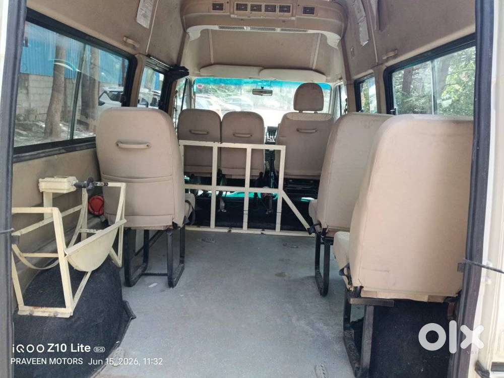 Tata Winger Platinum 7 Seater, 2018, Diesel