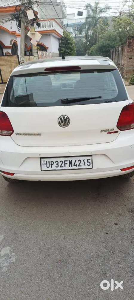 Volkswagen Polo Gti 2014 Diesel 95000 Km Driven