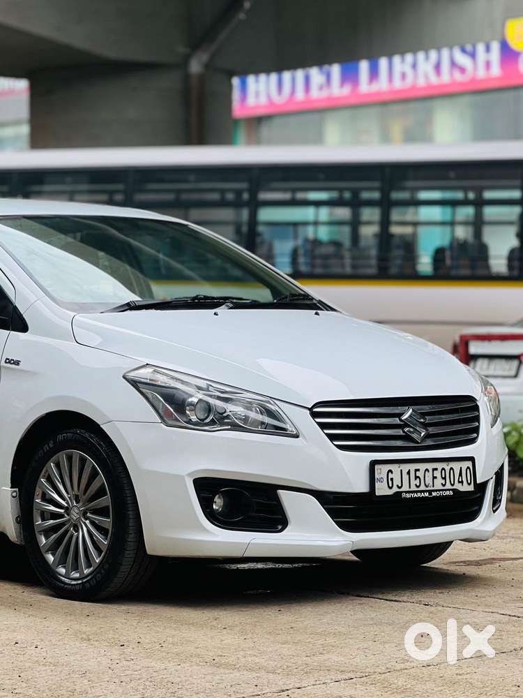 Maruti Suzuki Ciaz Zdi Plus Shvs, 2017, Diesel