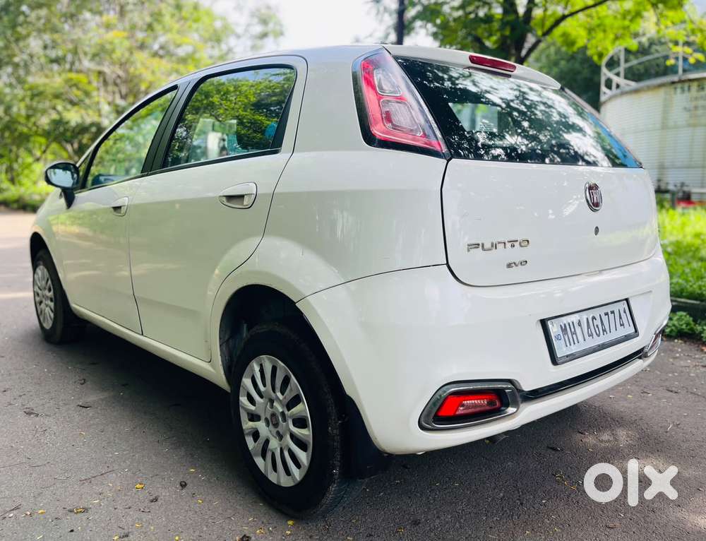 Fiat Punto Evo Dynamic Fire, 2017, Petrol