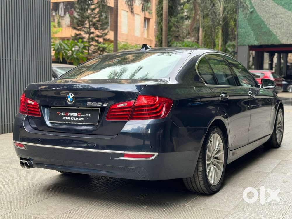 Bmw 5 Series 2.0 520d, 2016, Diesel