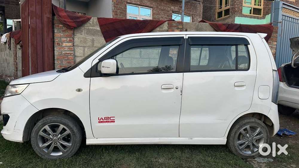 Maruti Suzuki Wagon R Stingray 2017 Petrol 82150 Km Driven