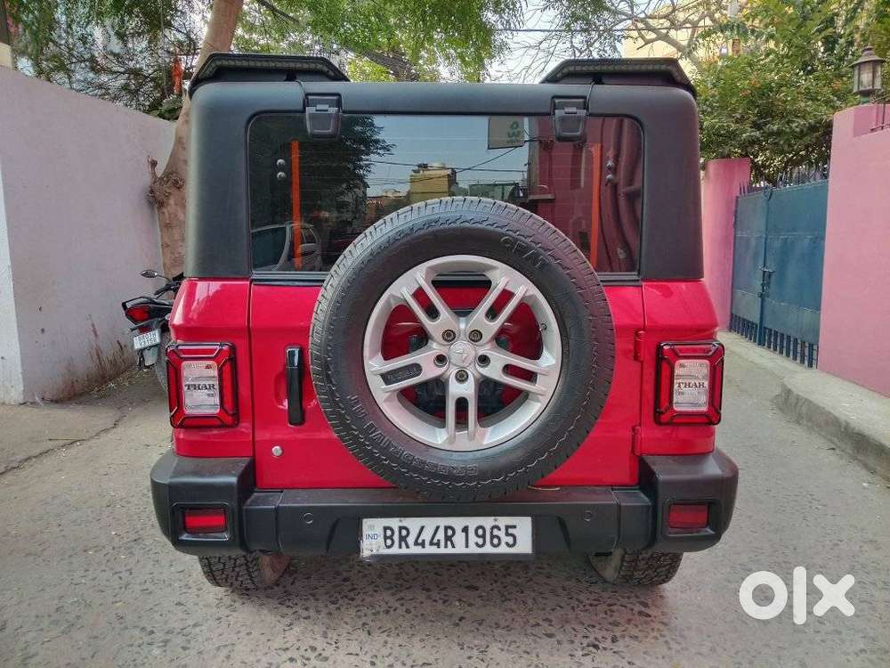 Mahindra Thar Lx Hard Top Diesel Mt 4wd, 2022, Diesel