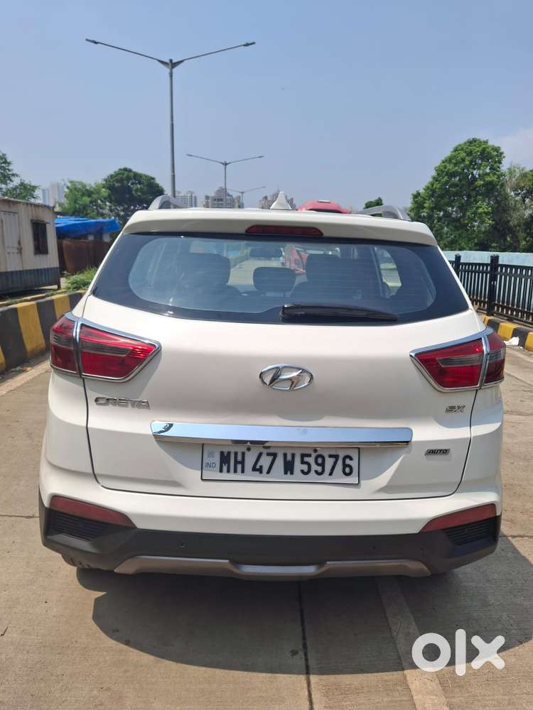 Hyundai Creta 1.6 Sx Plus Petrol At, 2017, Petrol