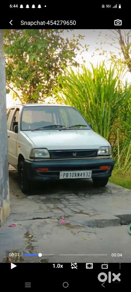 Maruti Suzuki 800 2000 Petrol 60000 Km Driven