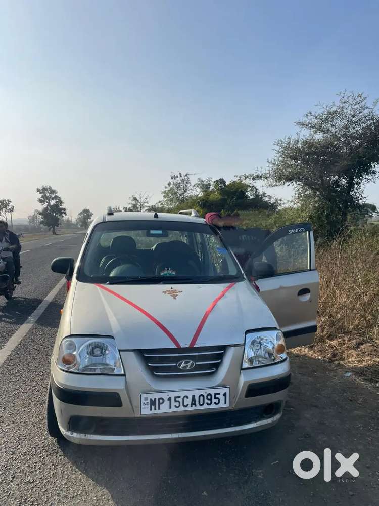 Hyundai Santro Xing 2008 Petrol 2028 Tak Valid