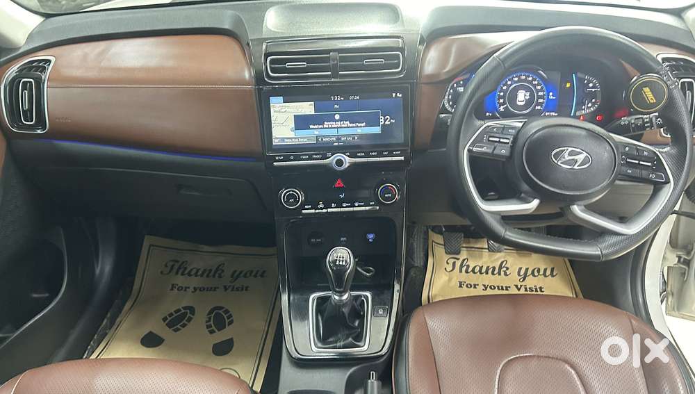 Hyundai Alcazar 1.5 Platinum Diesel Mt 7 Str, 2022, Diesel