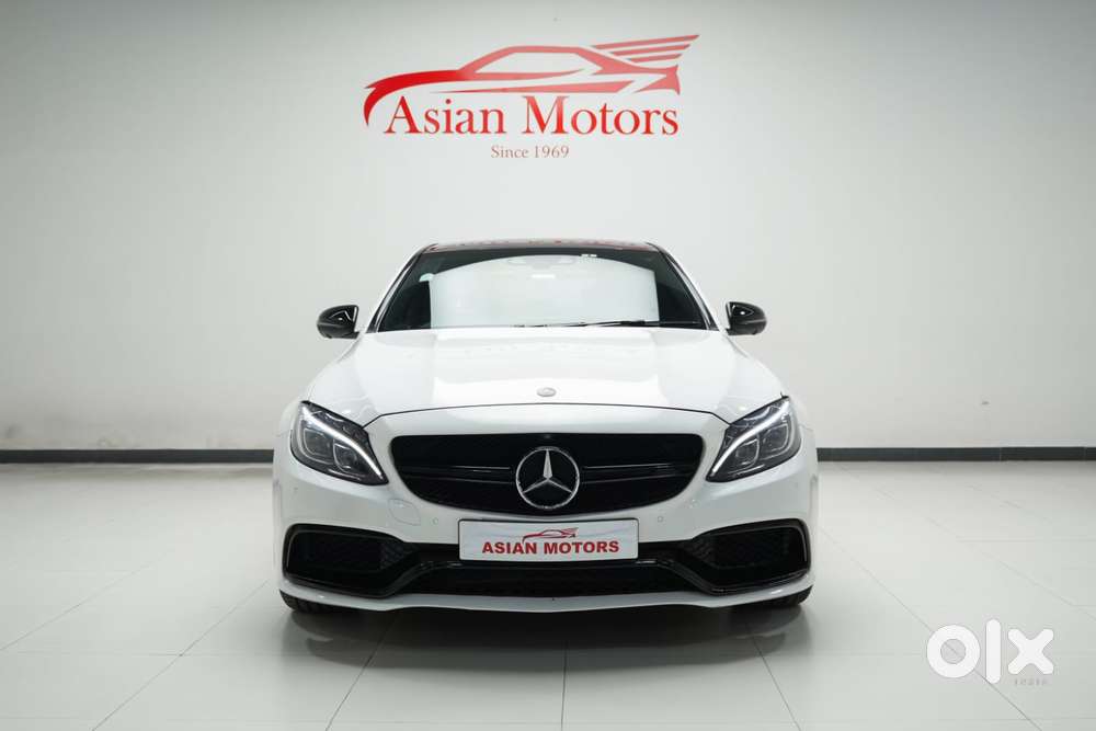 Mercedes-benz C-class [2011-2014] 4.0 C 63 Amg, 2015, Petrol