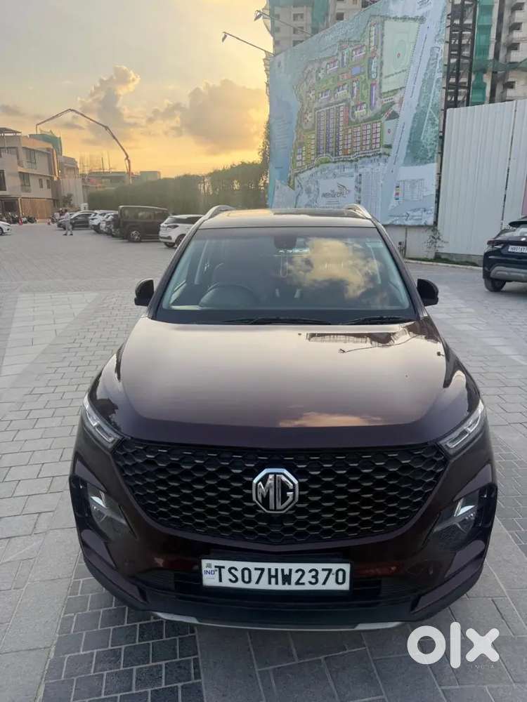 Mg Hector Plus 2021 Diesel Well Maintained