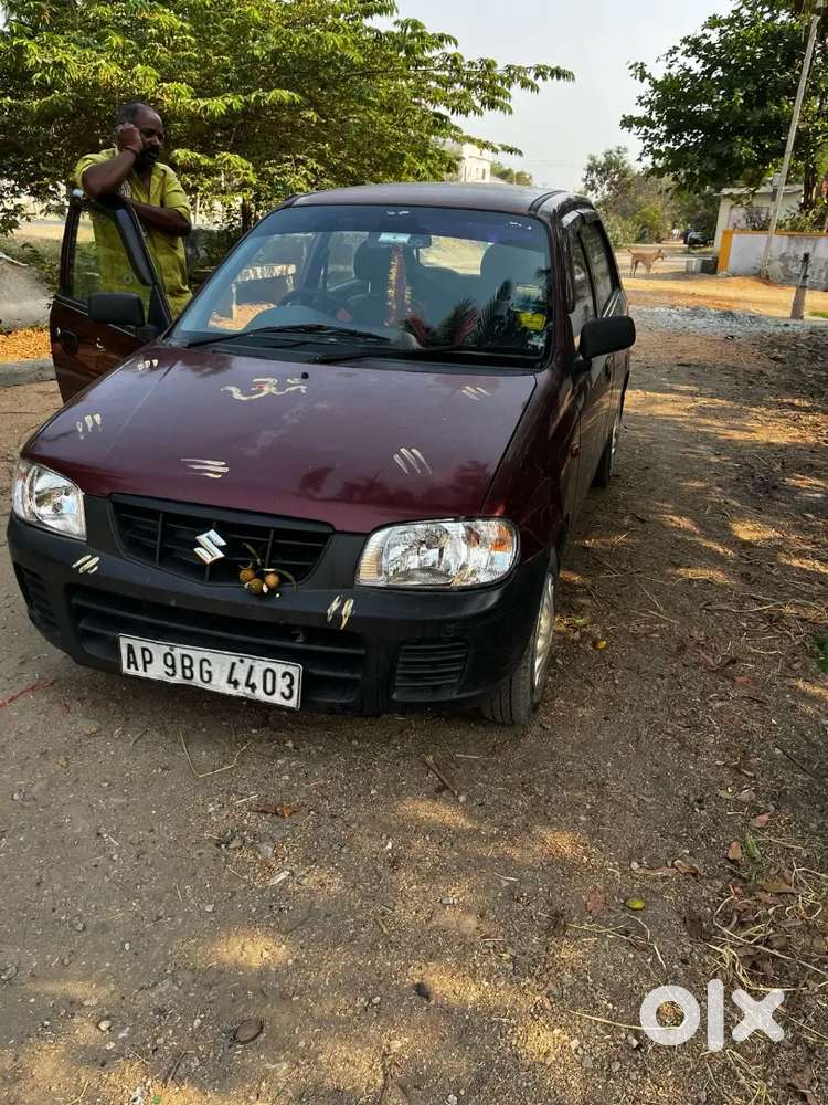 2007 Maruti Suzuki Alto Lxi