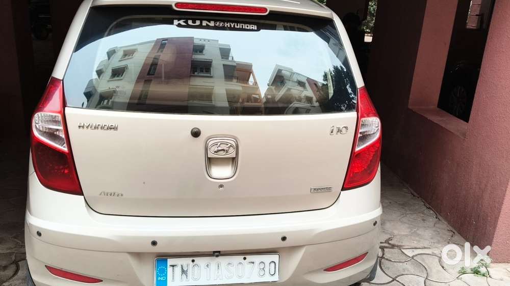 Hyundai I10 Sportz 1.2 Automatic Kappa2, 2012, Petrol