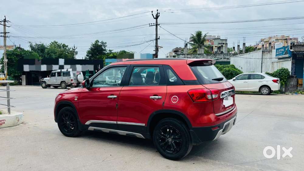 Maruti Suzuki Brezza 2018 Diesel Well Maintained
