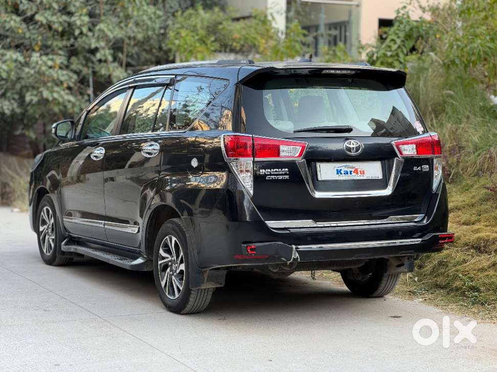 Toyota Innova Crysta [2020-ongoing] 2.4 Gx At 7 Str, 2021, Diesel